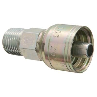 Eaton Weatherhead 04Z104 Hydraulic Fitting, #4 Male Pipe, Rigid, 1/4- –  Armor Auto Supply