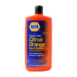 Hand Cleaner Citrus Orange Fine Pumice Lotion Hand Cleaner 15 oz
